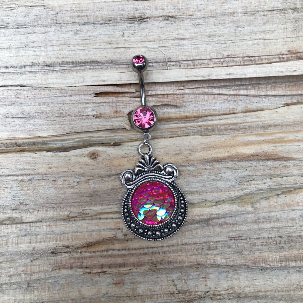 Mermaid Belly Button Ring